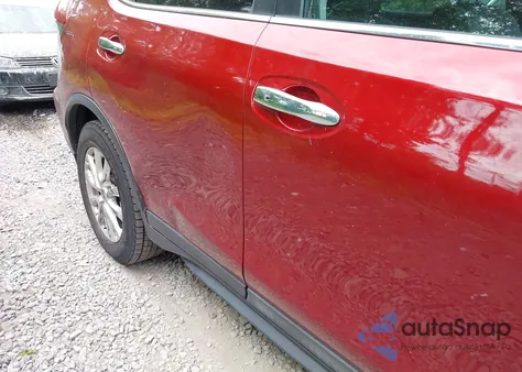 2018 Nissan Rogue Sv из США, поврежденный, VIN 5N1AT2MT3JC792524